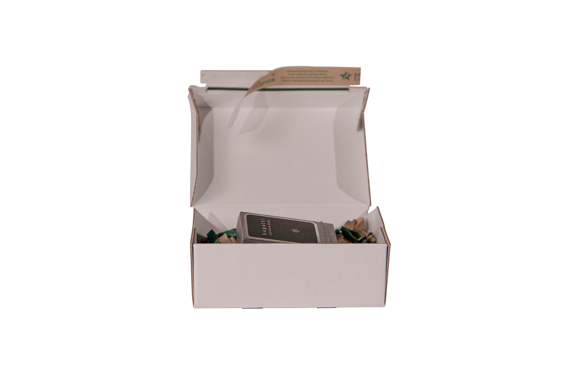 Versandbox 2-wellig DIN A5 weiß 230x165x70