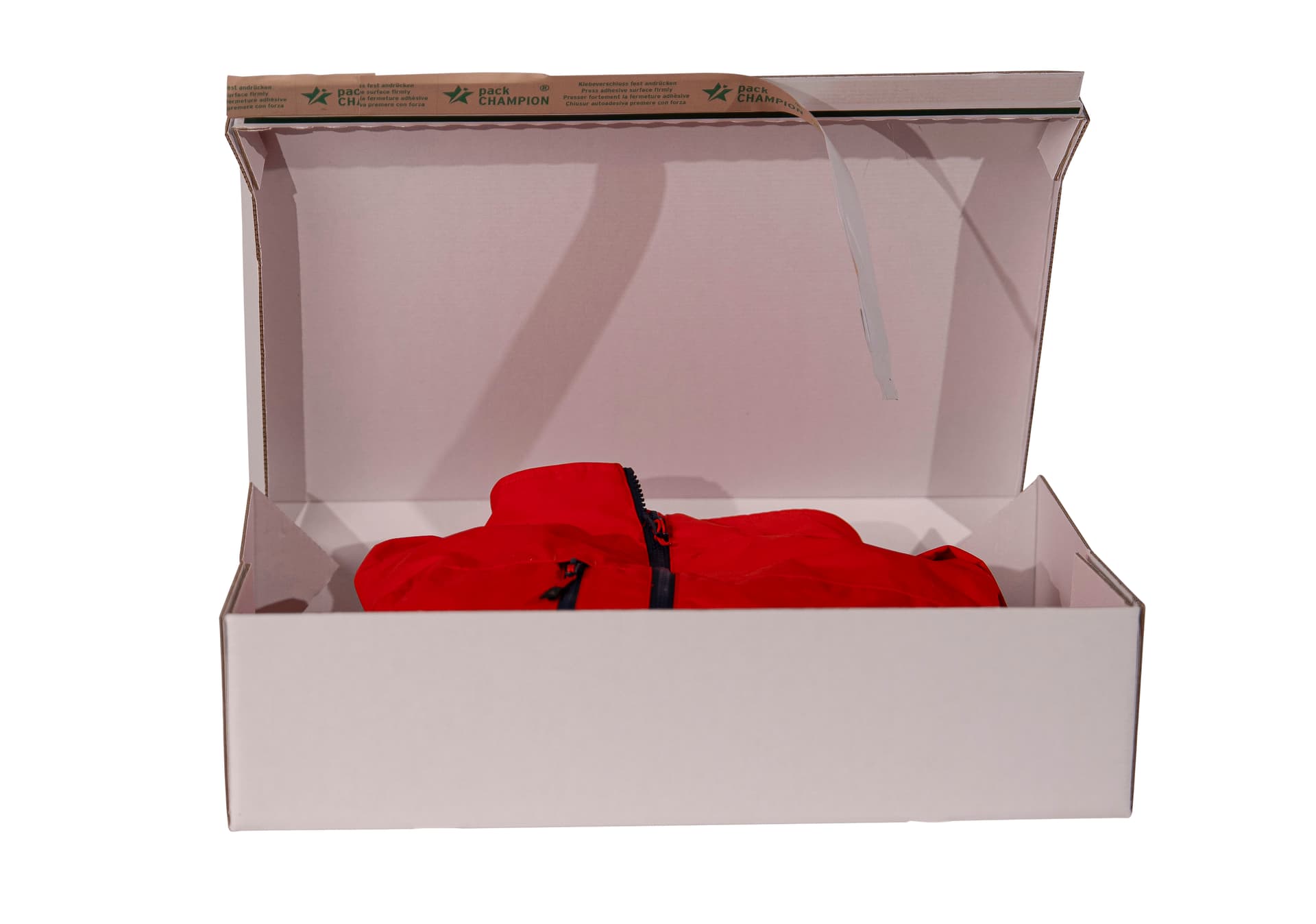 Versandbox 2-wellig DIN A3 weiß 430x310x120 2