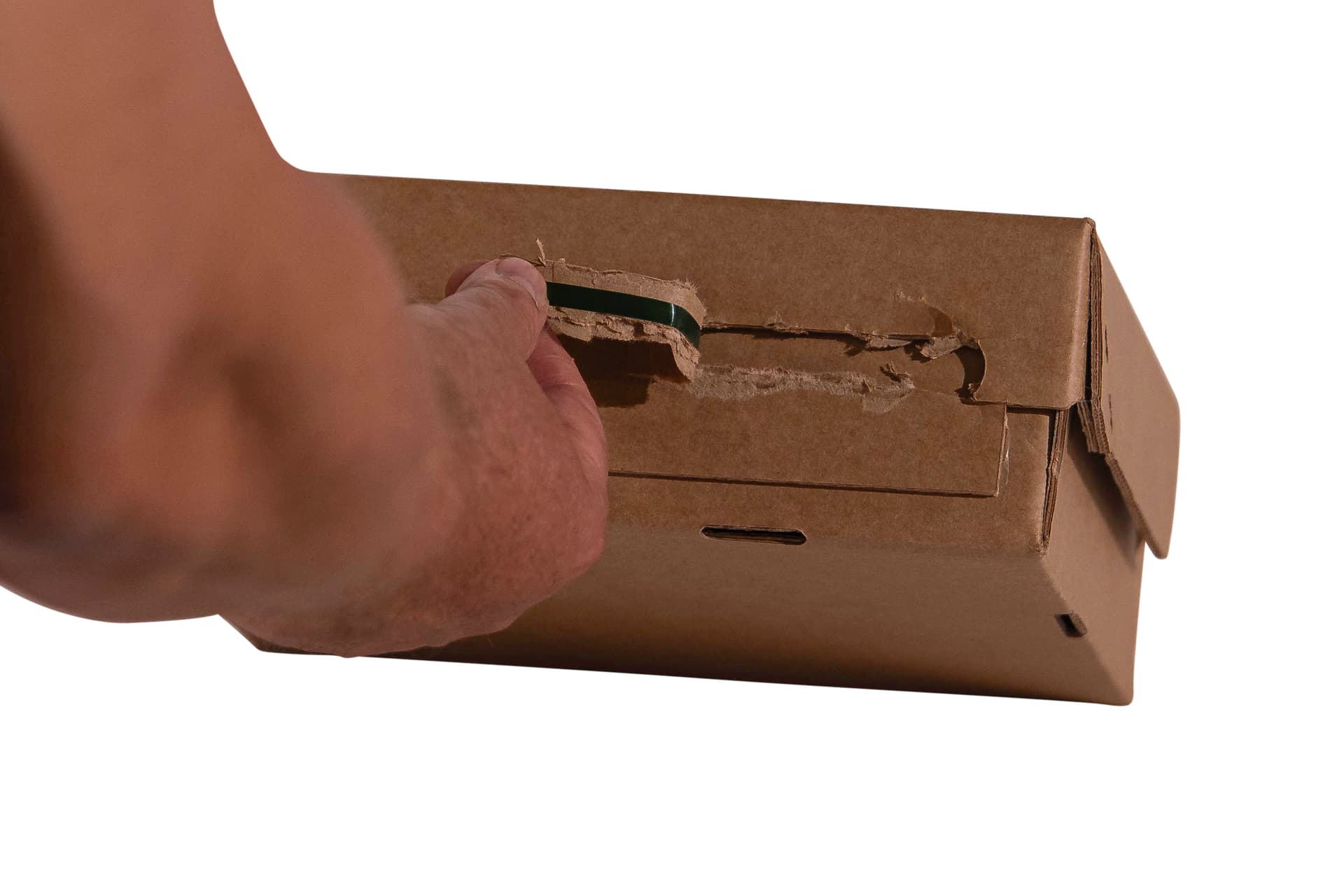 Versandbox 2-wellig, braun 4