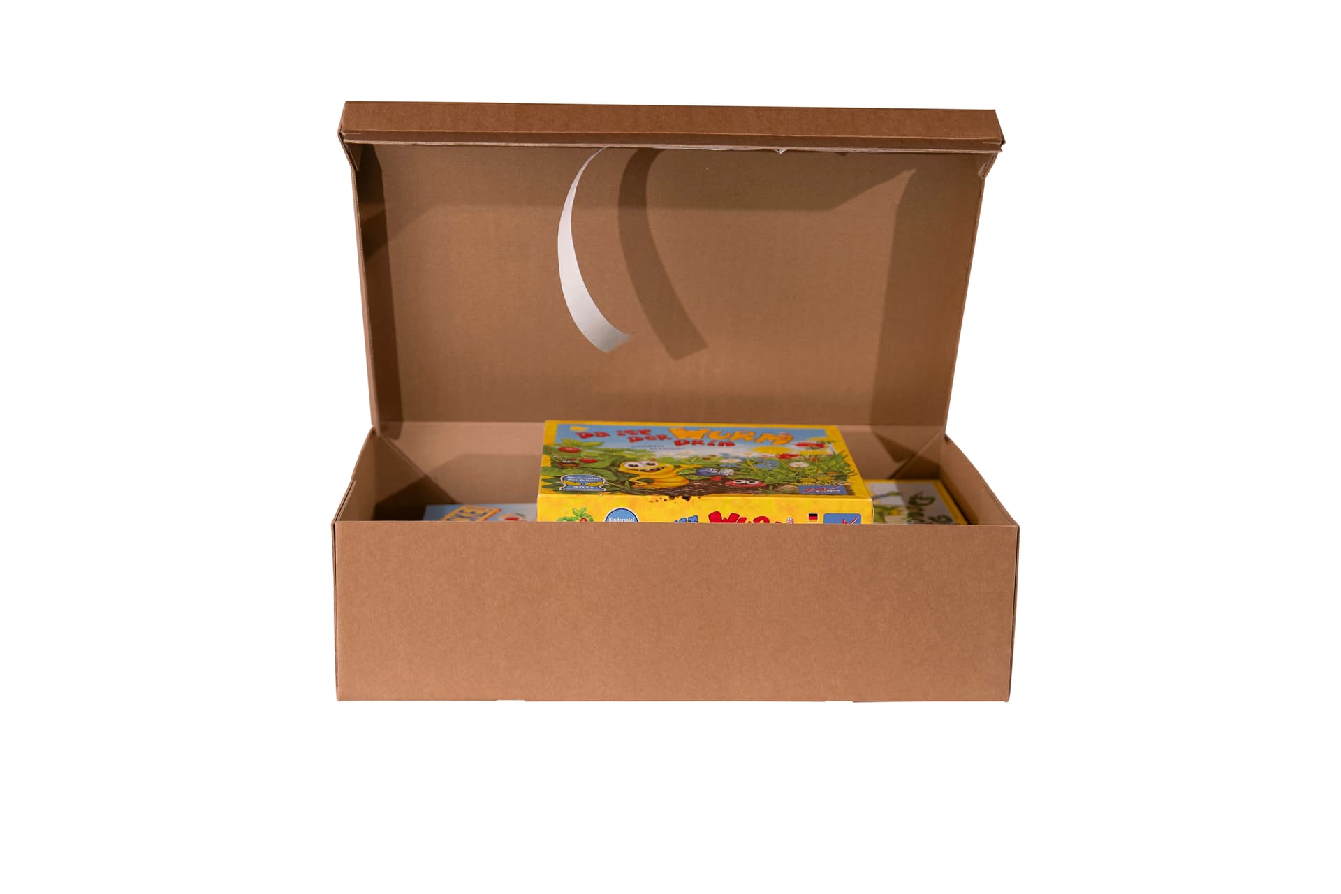 Versandbox DIN A2 2-wellig braun 590x390x160 3