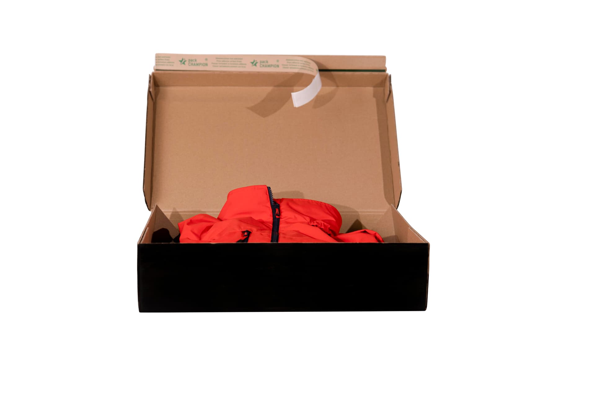 Versandbox DIN A3 2-wellig schwarz 430x310x120 2