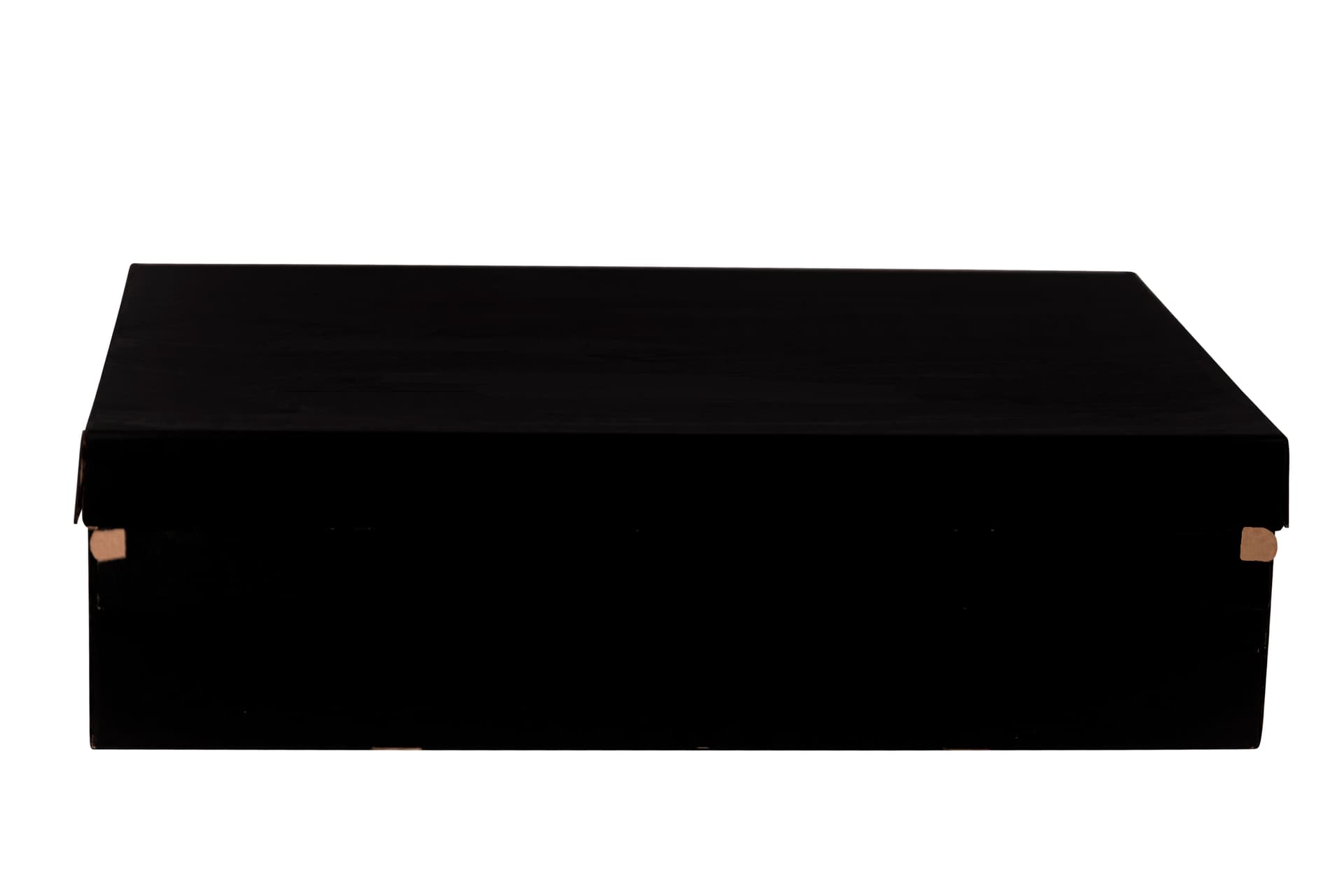 590x390x160 Versandbox A2 2-wellig, schwarz