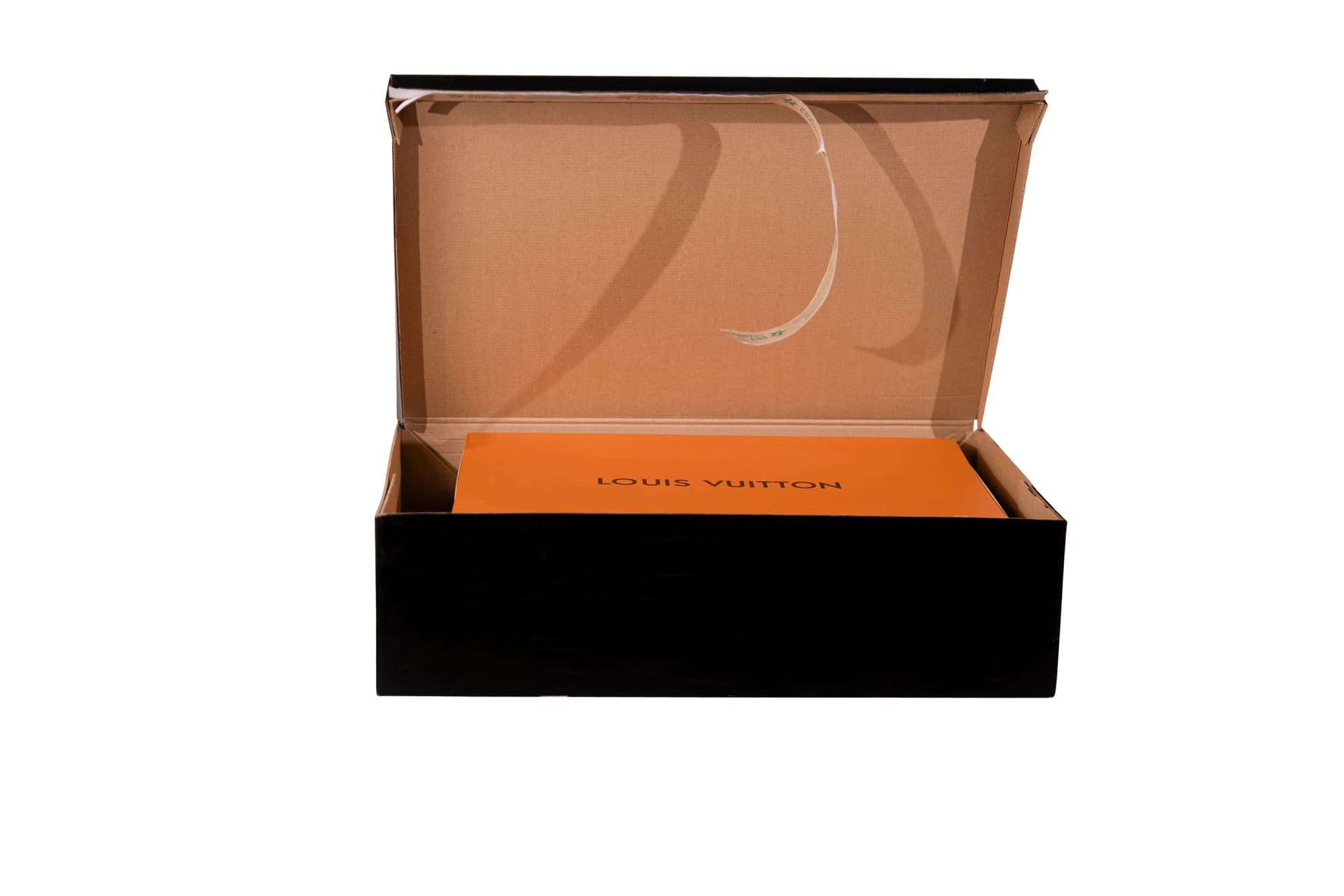 590x390x160 Versandbox A2 2-wellig, schwarz 2