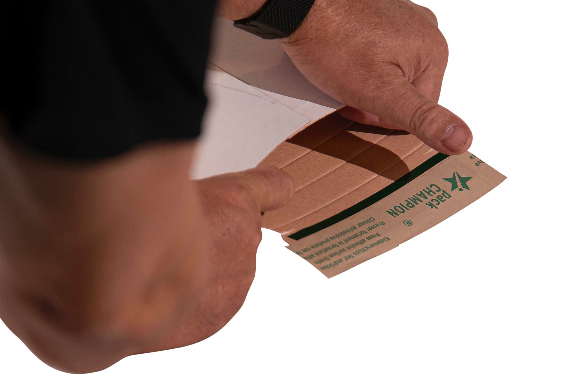 Versandtasche weiß 4