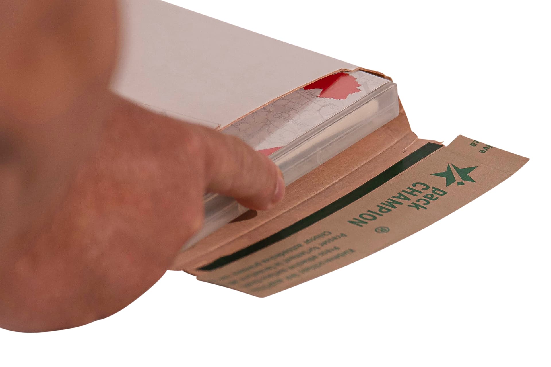 Versandtasche weiß 6