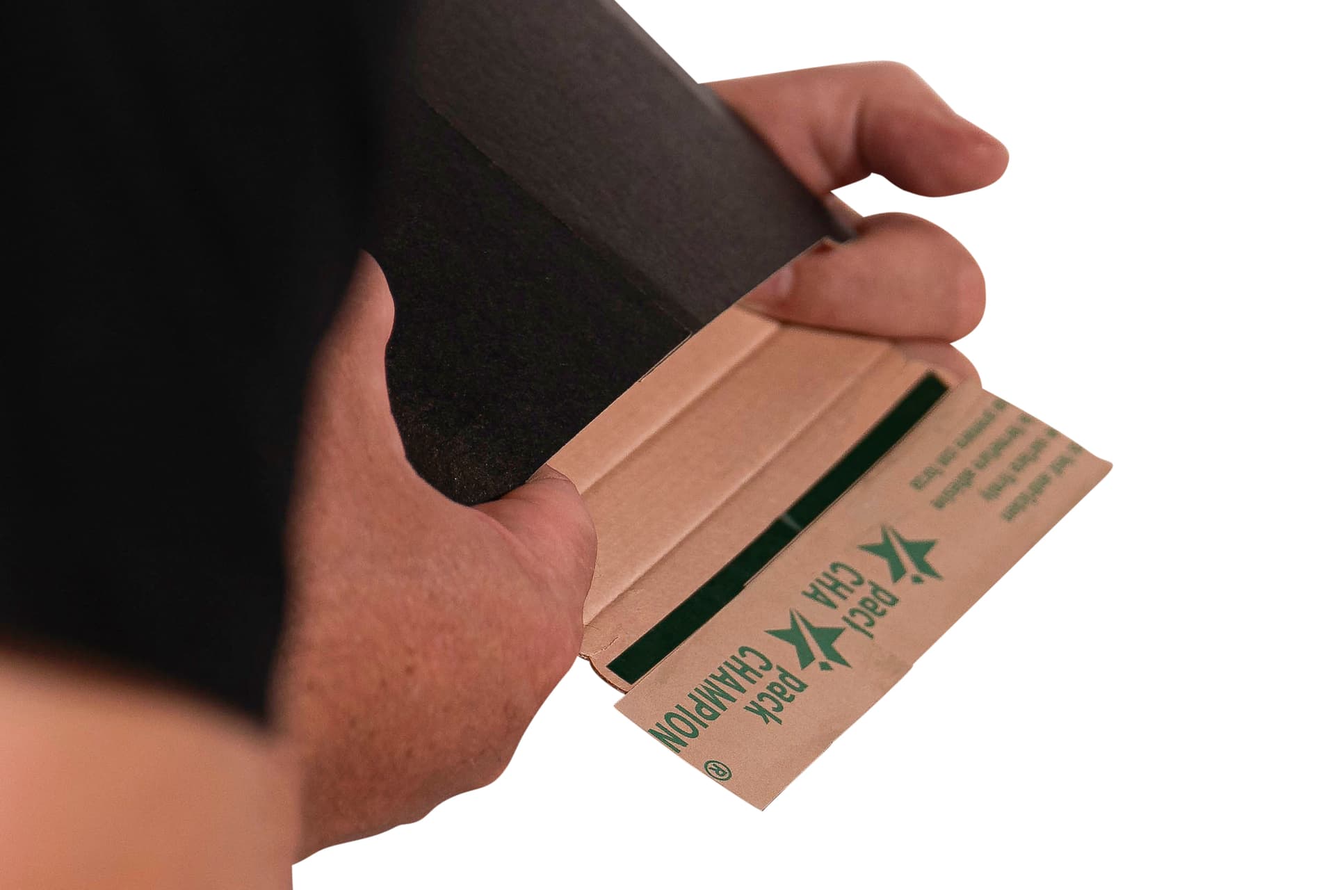 Versandtasche schwarz 4