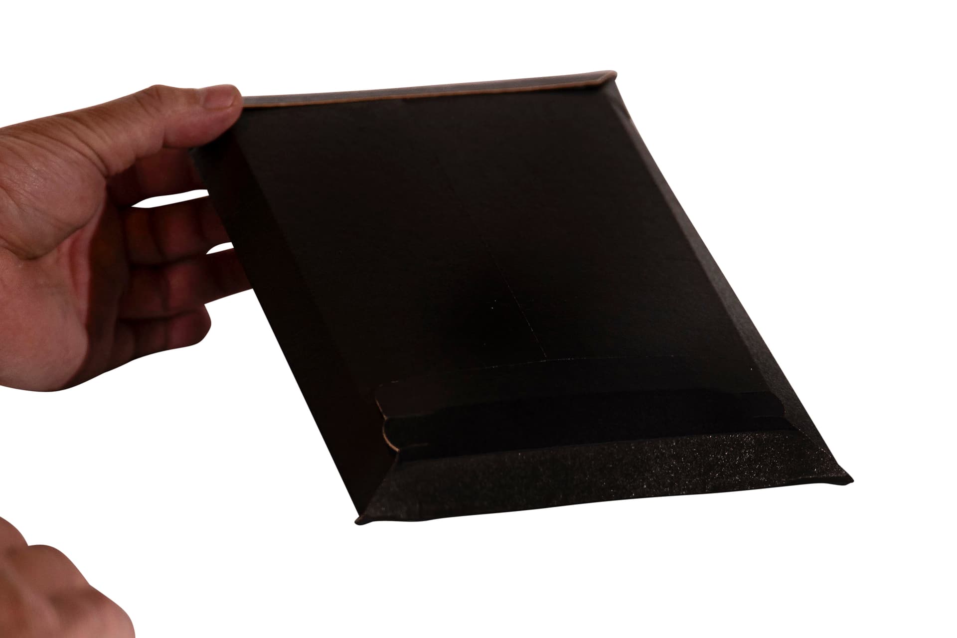 Versandtasche schwarz 2