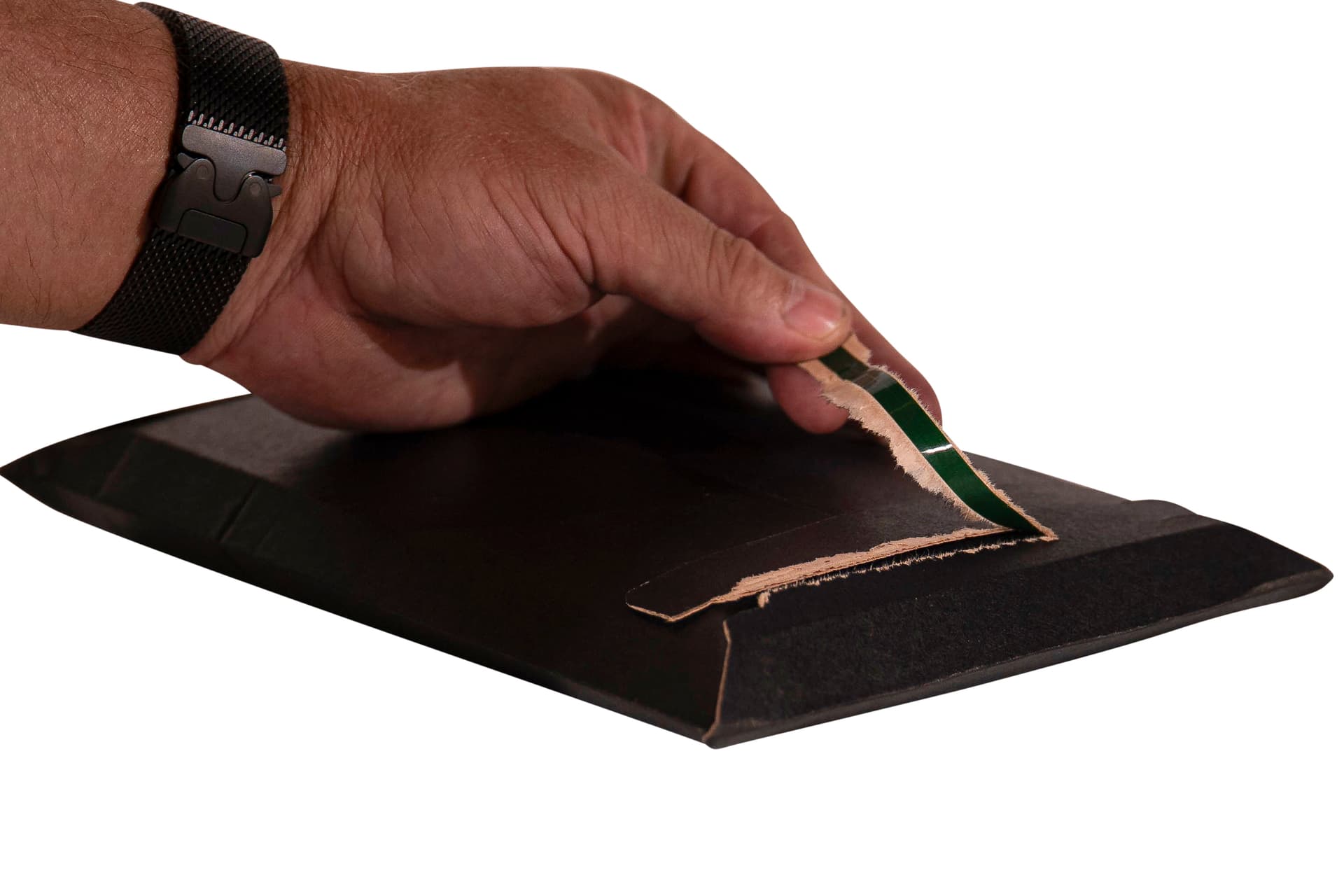 Versandtasche schwarz 5