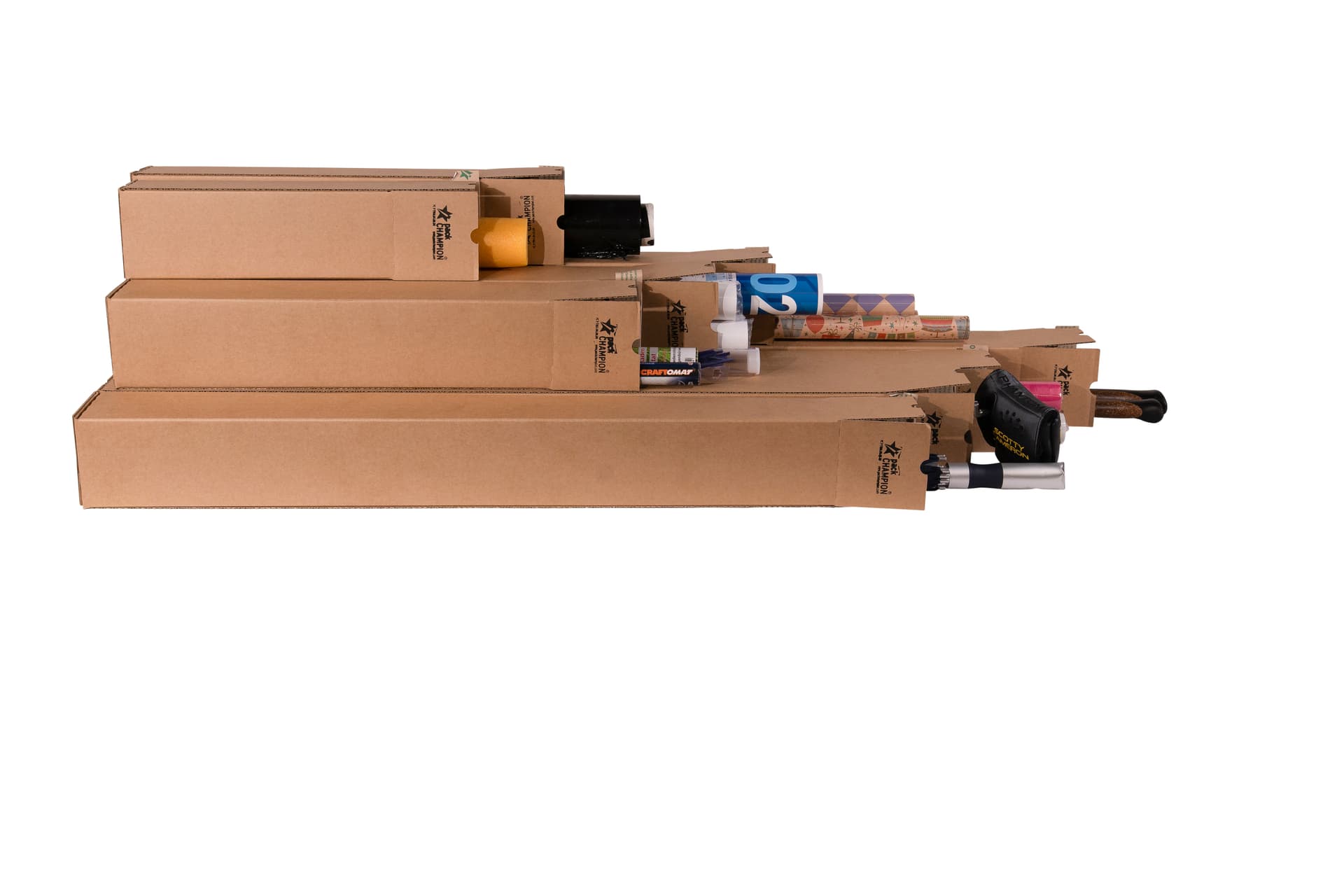 105x105 Versandhülse – Bild 1