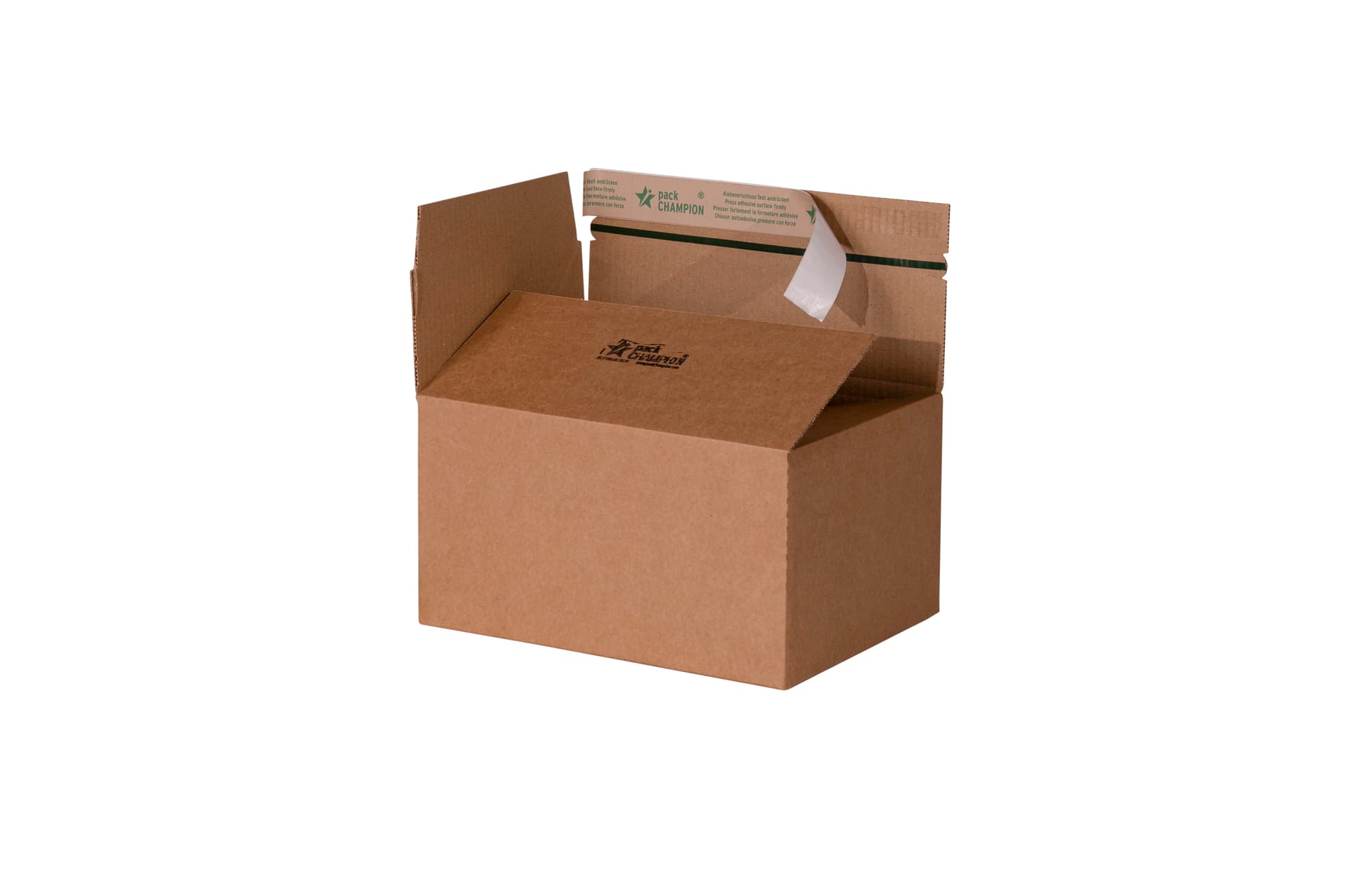 Fix-Aufrichtekarton DIN A4 höhenvariable 1-wellig 305x230x160