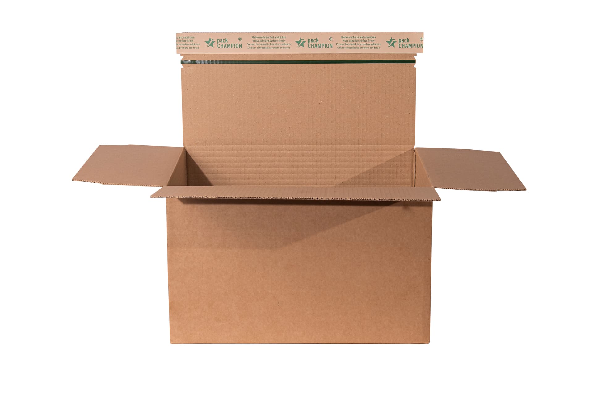 Fix-Aufrichtekarton DIN B4+ höhenvariable 1-wellig 390x290x240