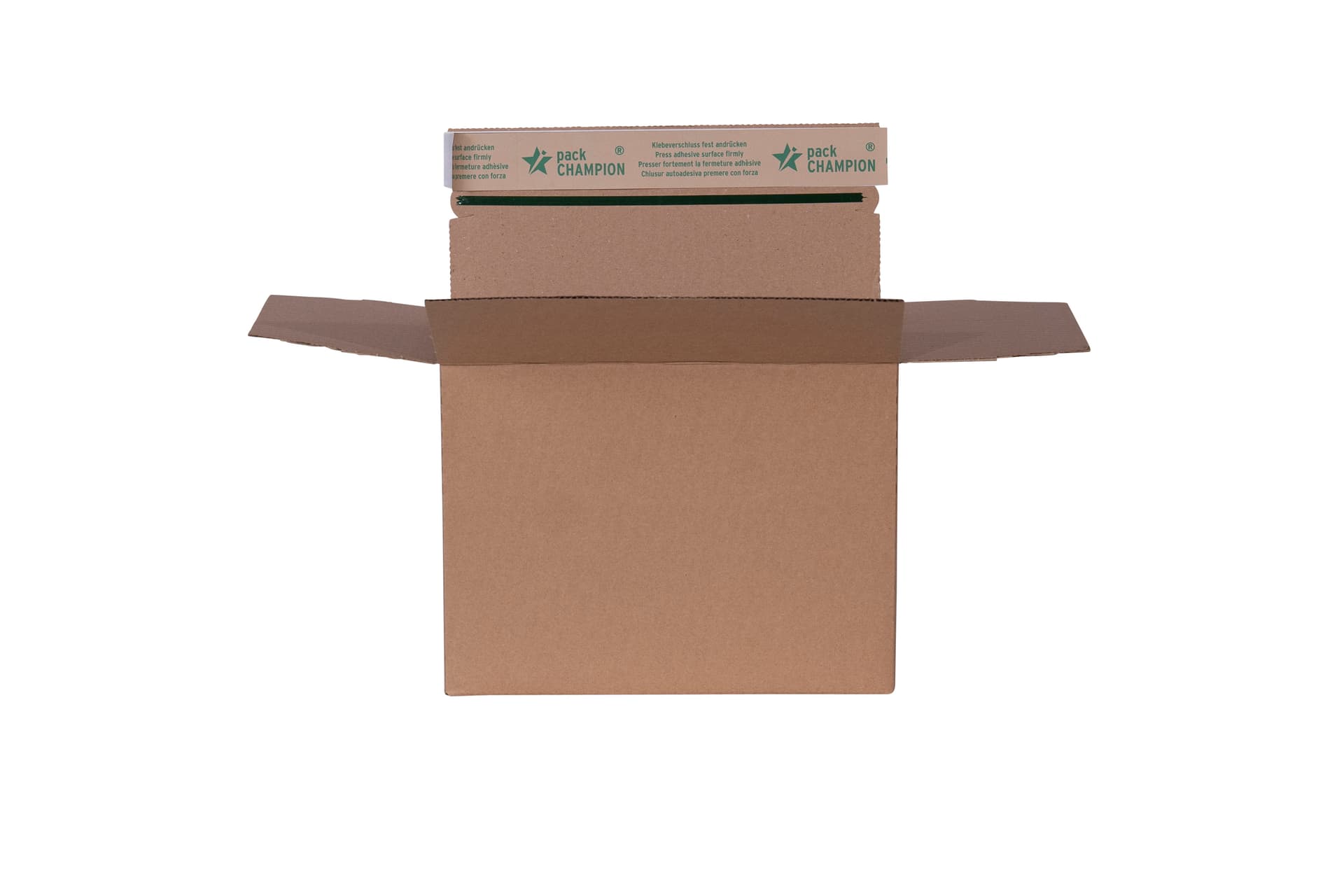 Fix-Aufrichtekarton höhenvariable 1-wellig 255x185x180 – Bild 1