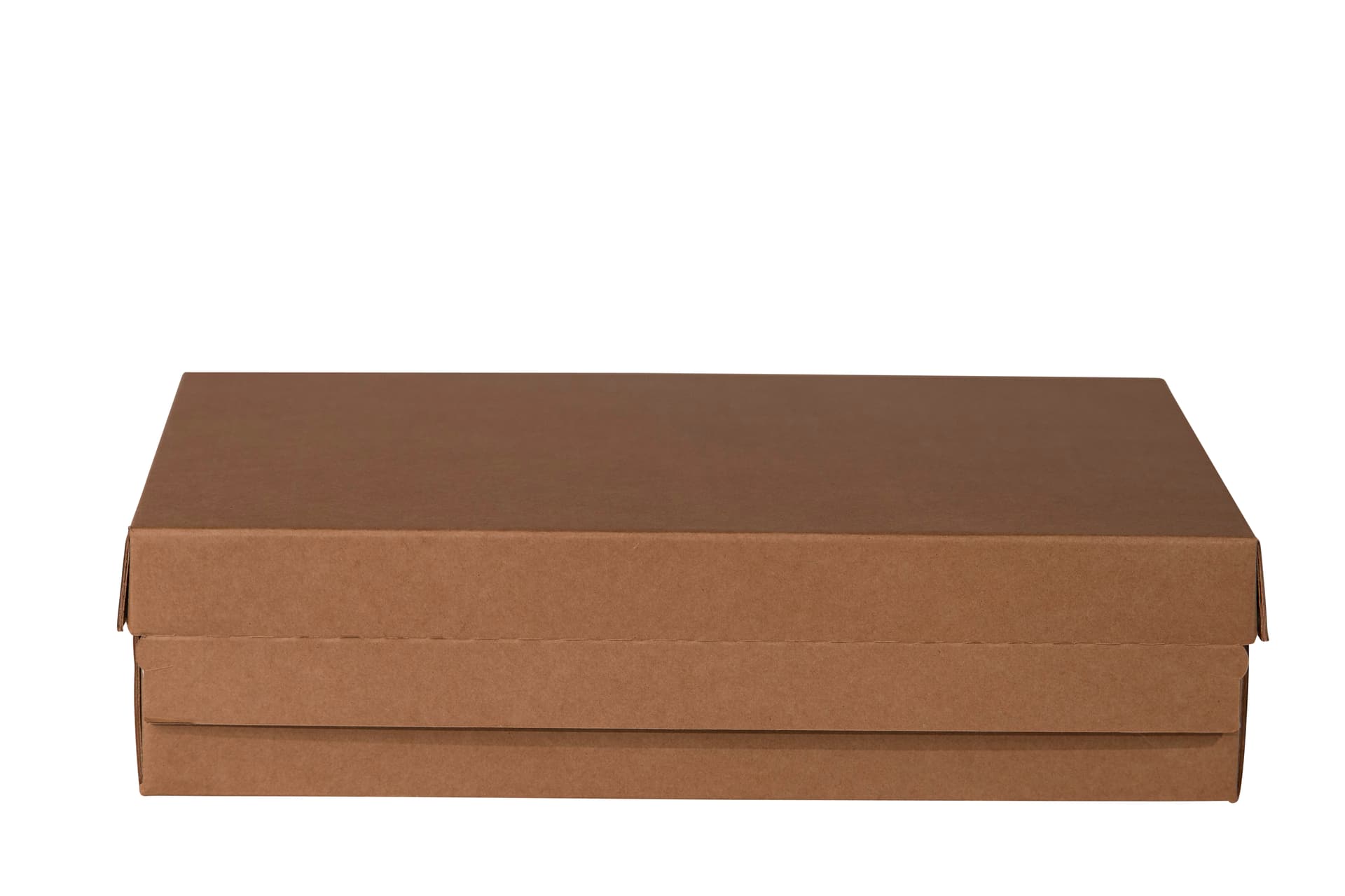 Versandbox DIN A3 2-wellig braun 430x310x120 – Bild 1