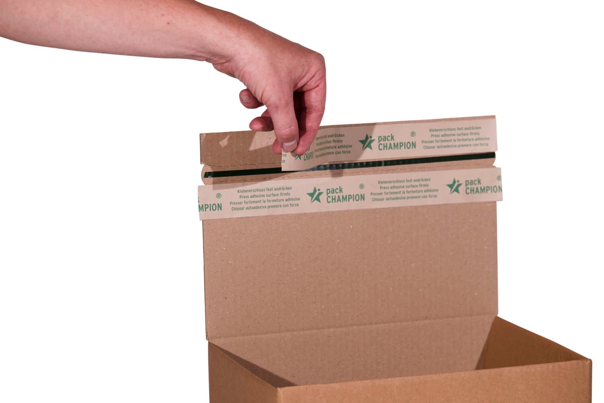 Versandbox wiederverschließbar – Bild 1