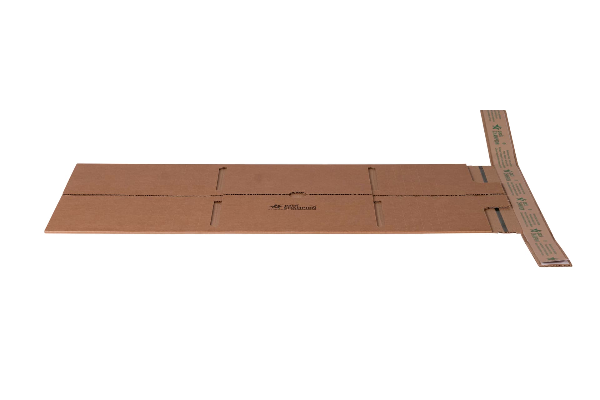 Wickelverpackung DIN A4 zentrale Packgutaufnahme SUPERSAFE 300x220x95