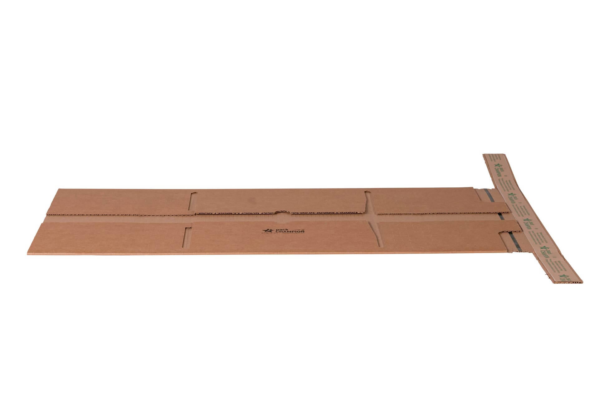 Wickelverpackung Ordner zentrale Packgutaufnahme SUPERSAFE 320x290x80 – Bild 1