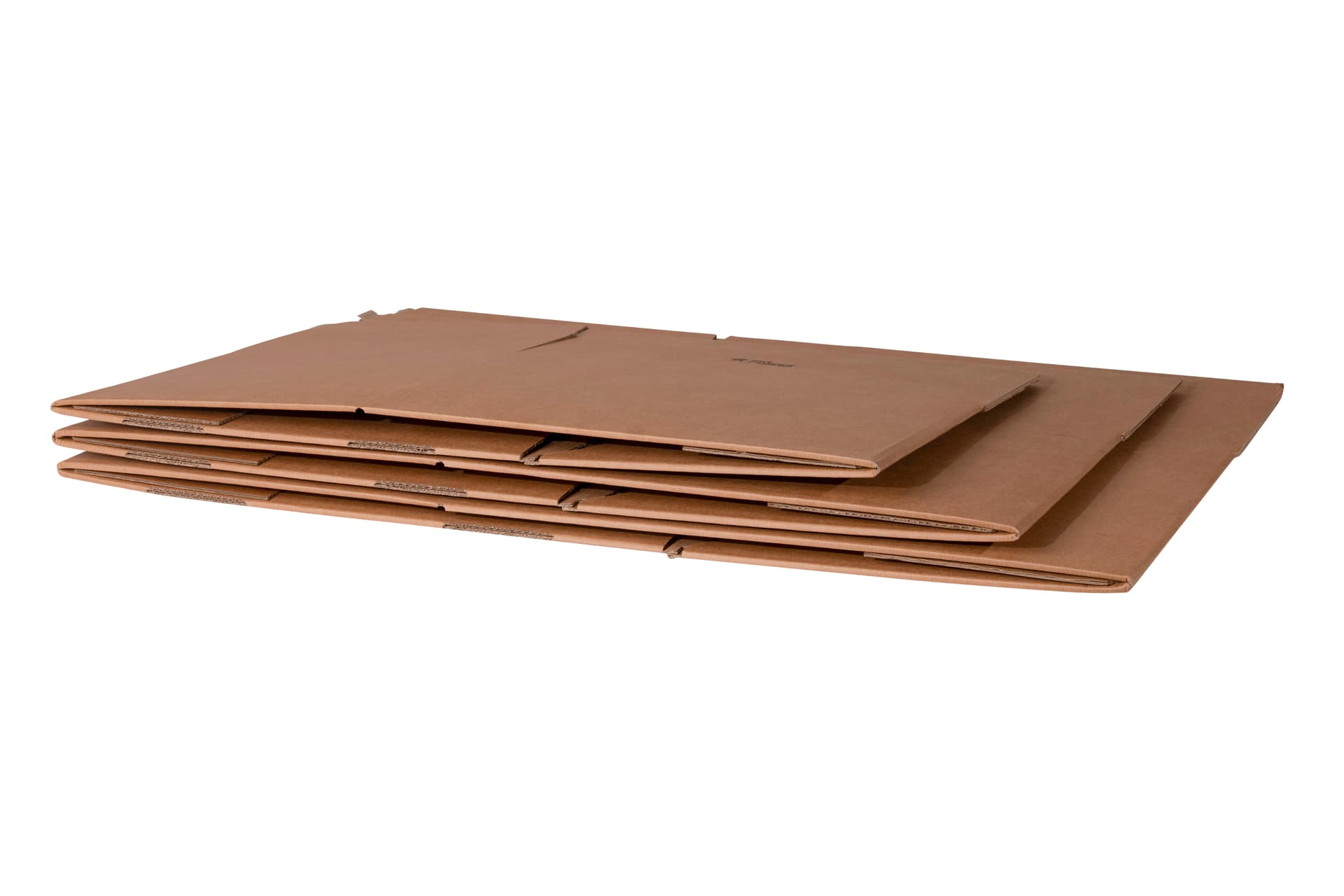 Fix-Aufrichtekarton höhenvariable 2-wellig