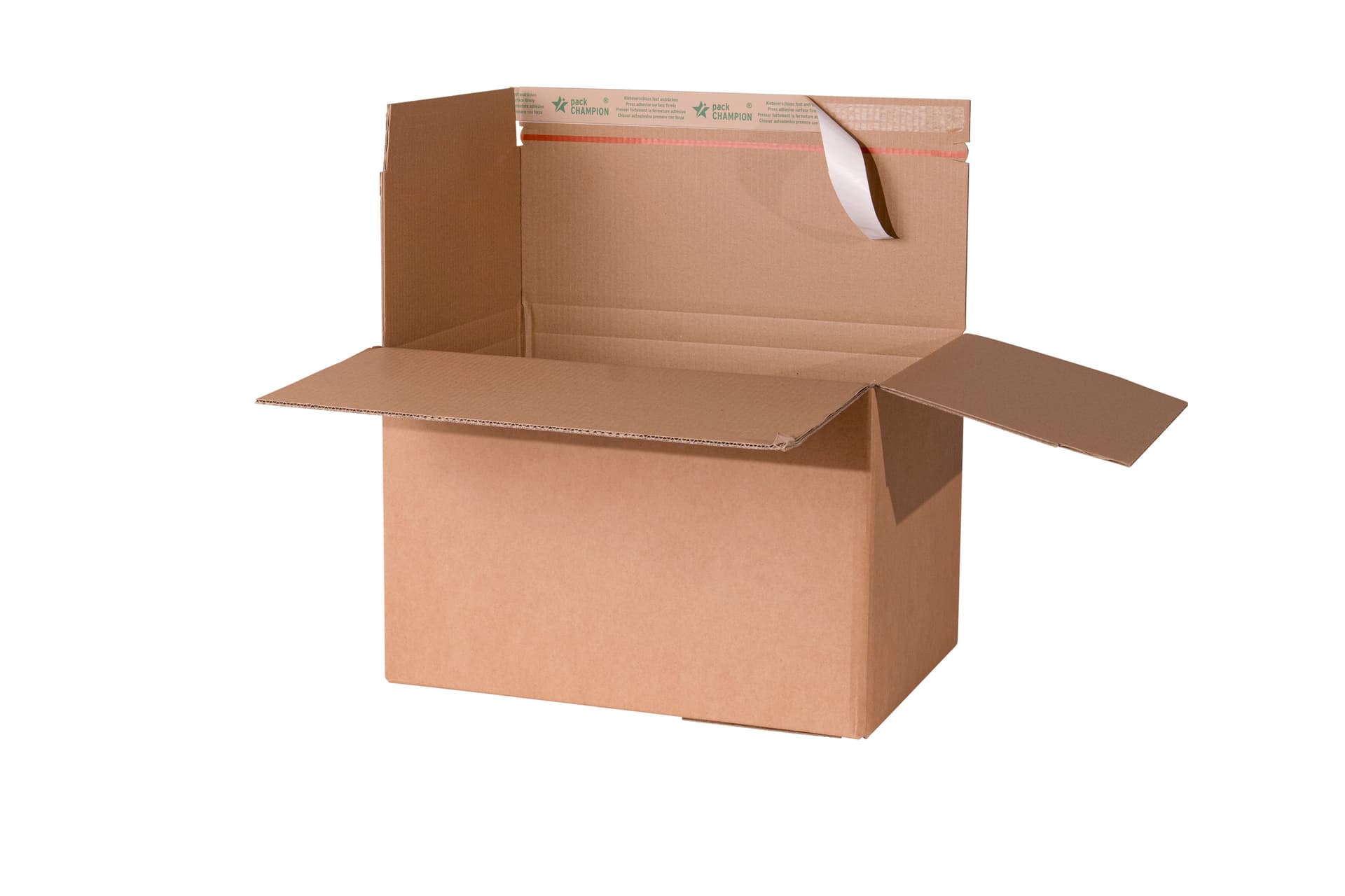 Fix-Aufrichtekarton DIN A3+ höhenvariable 2-wellig 460x310x300