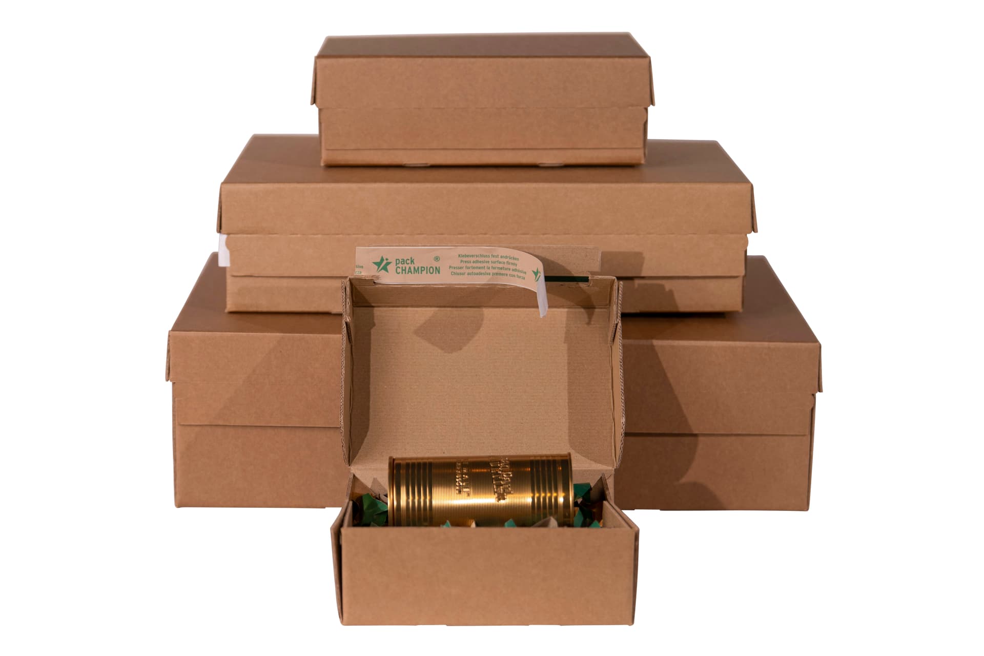 Versandbox 2-wellig braun